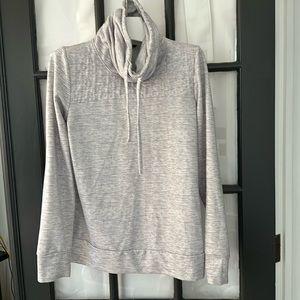 Stoic grey funnelneck sweatshirt 🌿